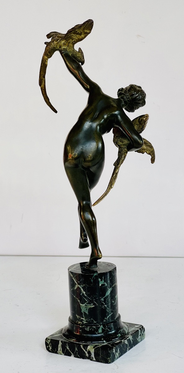 Dancer With Macaws - Claire Jeanne Roberte Colinet -photo-4